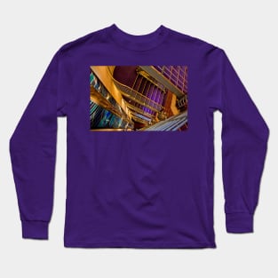 Cruise ship. Stairs. Long Sleeve T-Shirt